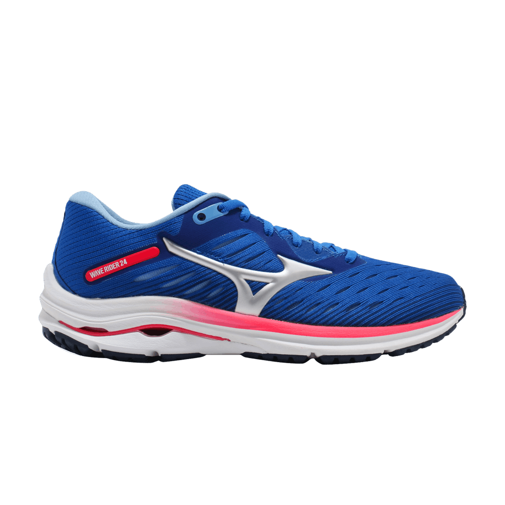 Wmns Wave Rider 24 'Blue Diva Pink'