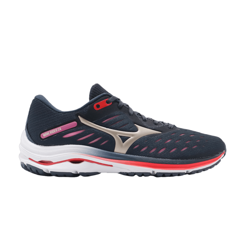 Wmns Wave Rider 24 'Navy Red'