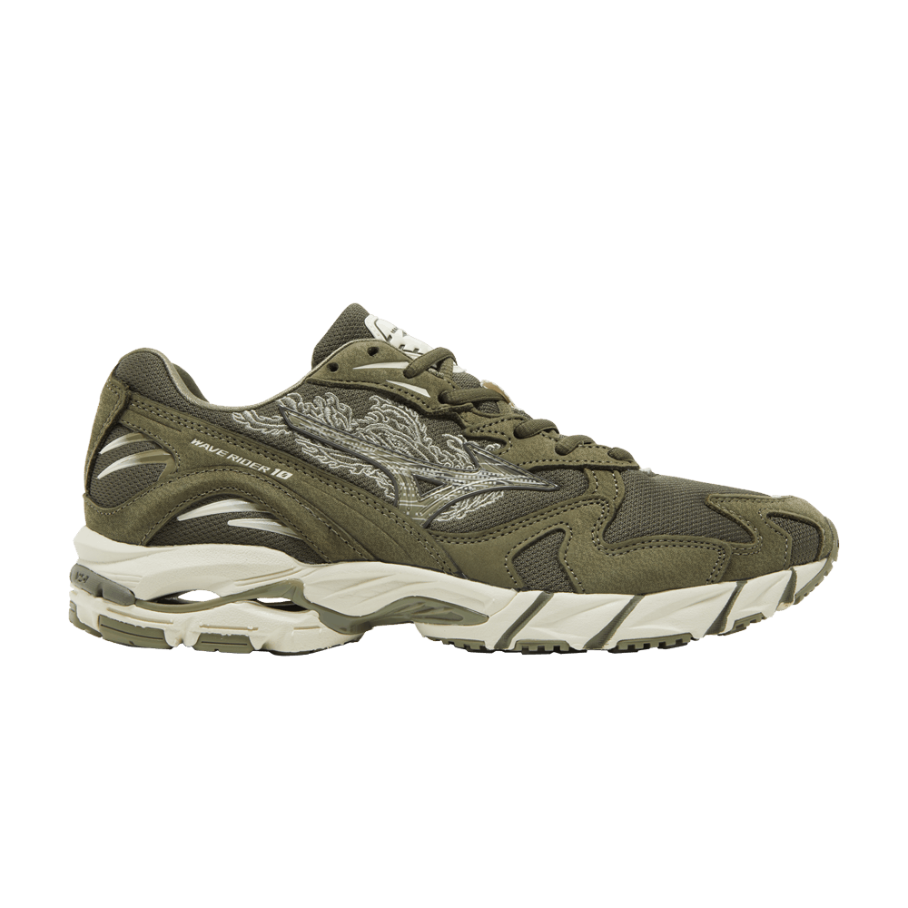 Mizuno Wave Rider 10 '97 Maharishi Fire Phoenix