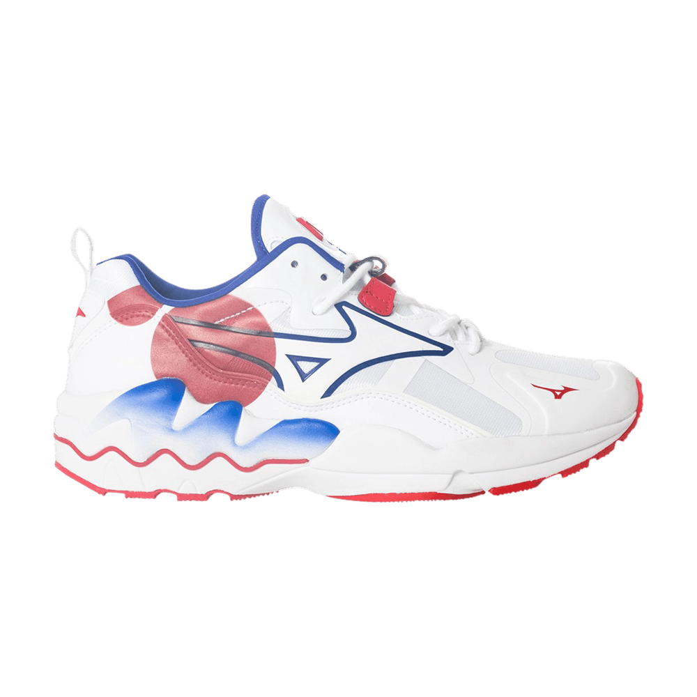 Wave Rider 1 'White Red Blue'