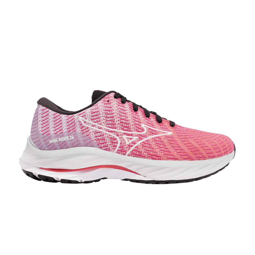 Wmns Wave Rider 26 Super Wide 'Rose Pink'
