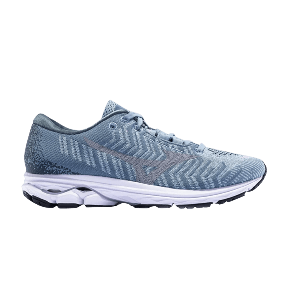 Wmns Wave Rider Waveknit 3 'Grey Blue'