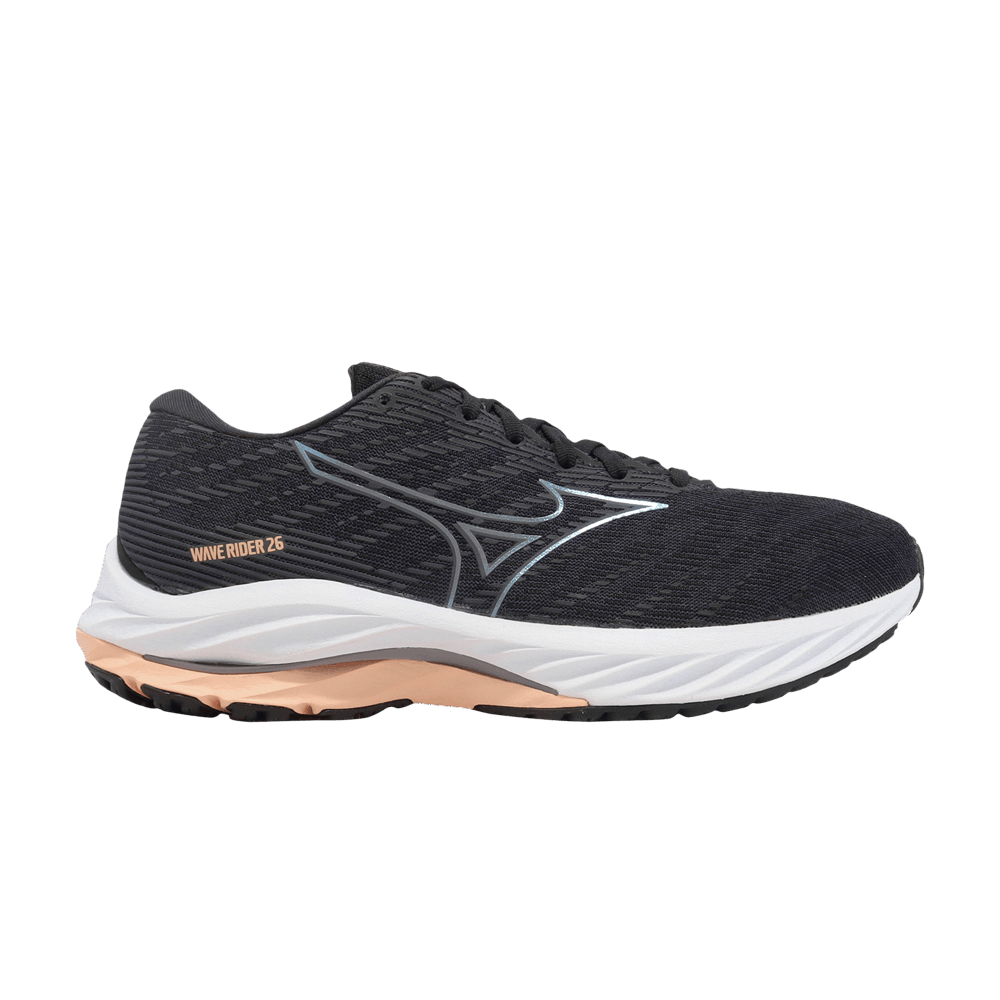 Wmns Wave Rider 26 Super Wide 'Dark Grey'