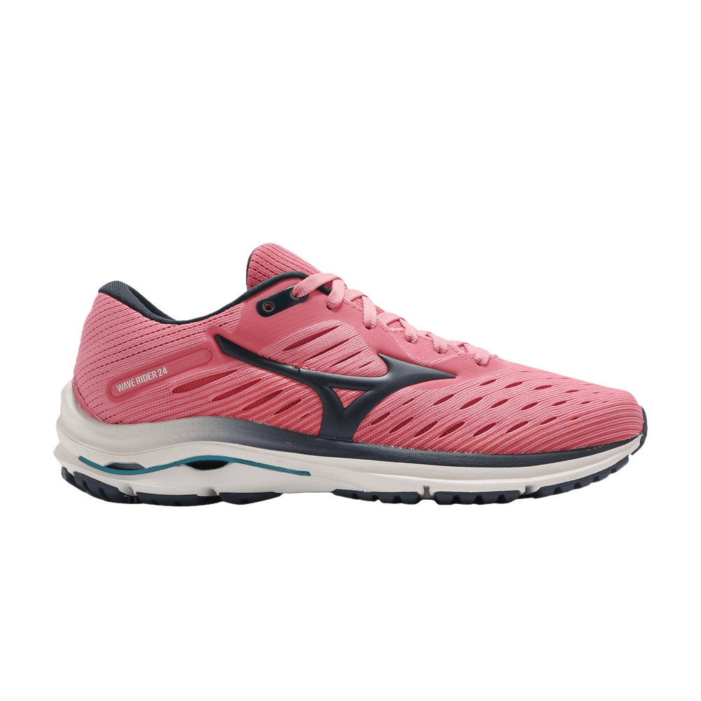 Wmns Wave Rider 24 'Pink Navy'