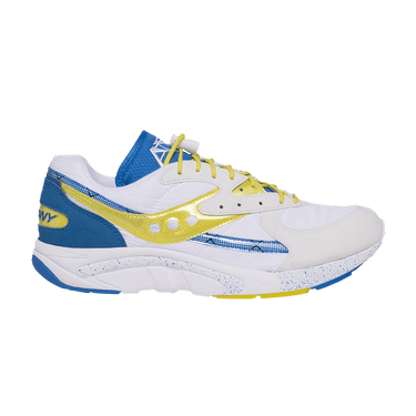 Saucony Aya White Blazing Yellow