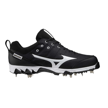 9-Spike Ambition 2 Low 'Black White'