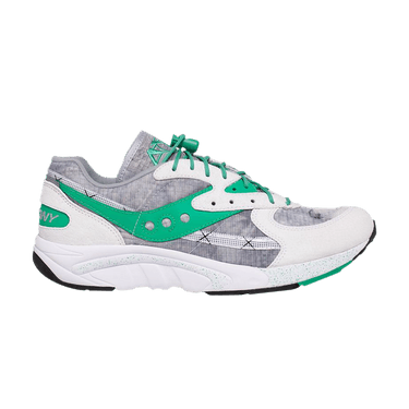 Saucony Aya Tie-Dye Green