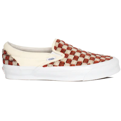 Vans Classic Slip-On LX One Block Down Bonfire