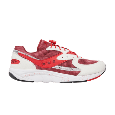 Saucony Aya Tie-Dye Red