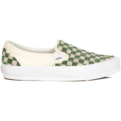 Vans Classic Slip-On LX One Block Down Grass