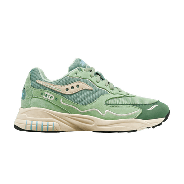 3D Grid Hurricane Premium 'Green Cream'