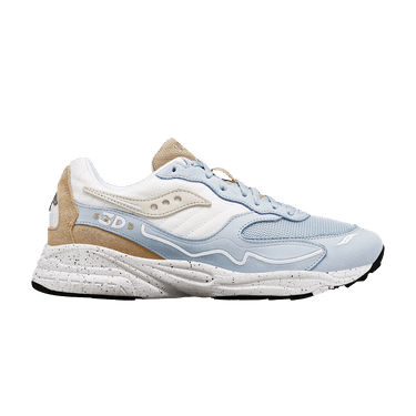 3D Grid Hurricane Premium 'Light Blue Cream'