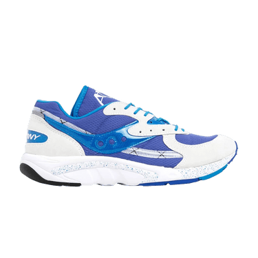 Saucony Aya White Blue