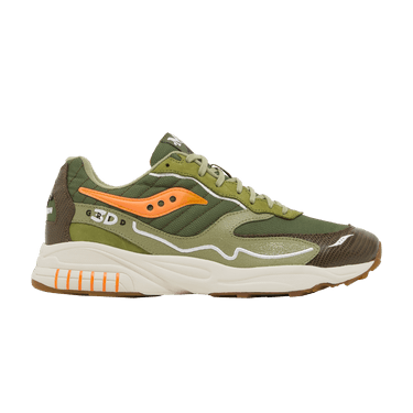Saucony 3D Grid Hurricane Maybe Tomorrow Tortoise